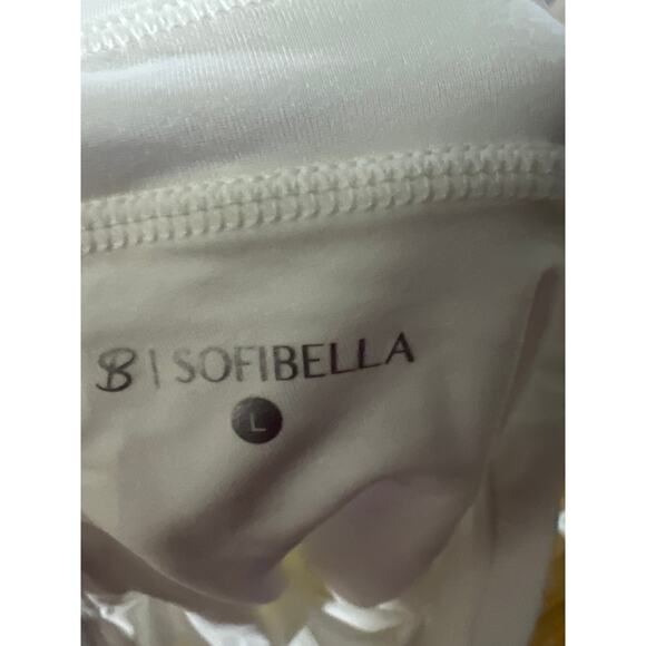 NWOT Sofibella size large white golf or tennis skort - Picture 3 of 3